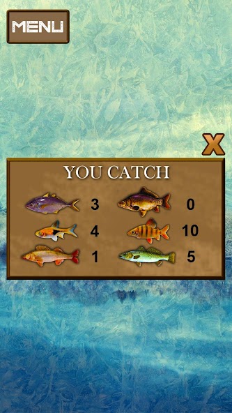 Gameplay screenshot 2 from Pesca Invernal Simulador - Winter fishing simulator